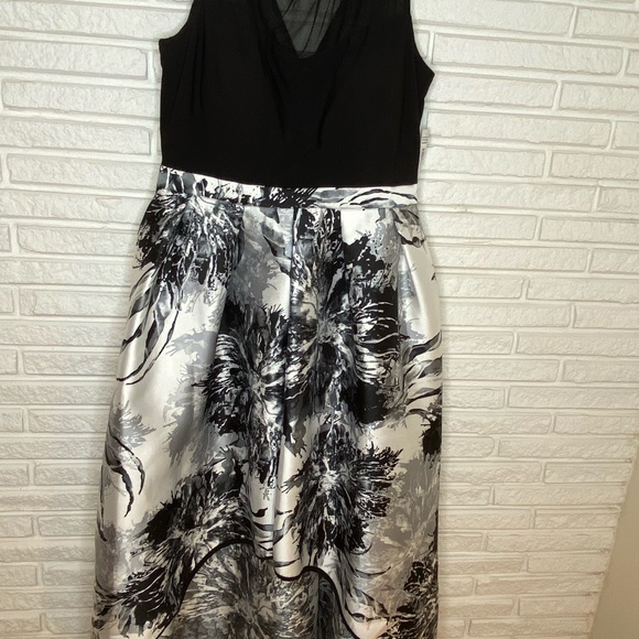 HiLo black and white dress ( RM Richards) - Picture 3 of 7